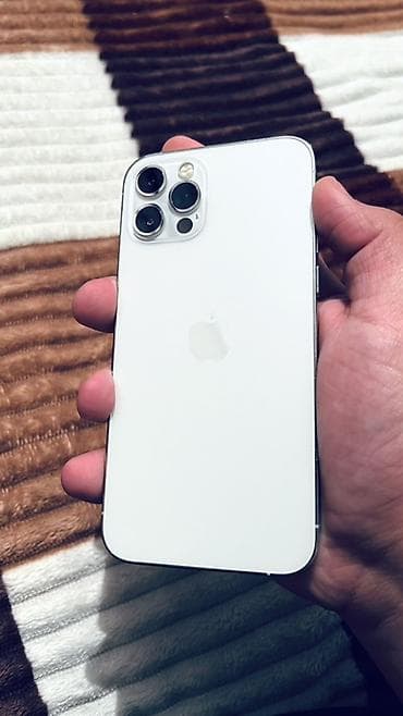 iphone 9s: IPhone 12 Pro, 128 GB, Ağ, Face ID — 2