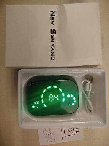 audio: Yeni Simsiz (Bluetooth) Qulaqcıqlar, rəng - Qara — 2