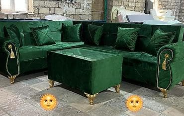 ruminya mebelleri: Künc divan, Yeni — 1