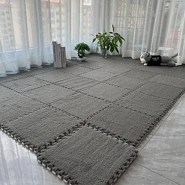 Modul tipli xalça/pazl döşək parçaları - Bir-birinə keçən kvadrat lalafo.az -da Modul tipli xalça/pazl döşək parçaları - Bir-birinə keçən kvadrat
