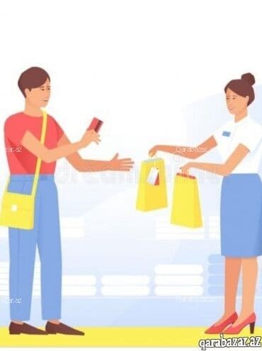 Xadimə tələb olunur, İşəmuzd ödəniş, İstənilən yaş, 1-2 illik təcrübə