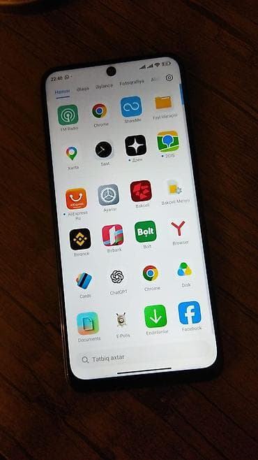taipsi adapter: Redmi Note 11, 64 GB, rəng - Göy, Sensor, Barmaq izi, İki sim kartlı — 2