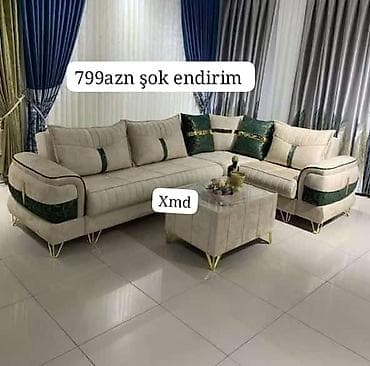 taxta divan: Künc divanlar – müasir və klassik dizayn variantları - Model 1 — 2