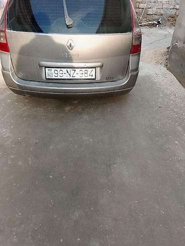 Renault Megane II kombi (universaI) - Kuzov: universaI (kombi) — 3