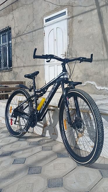 velosıped: AVIA XC-V9 dağ velosipedi - Çərçivə: yüngül alüminium konstruksiya — 4