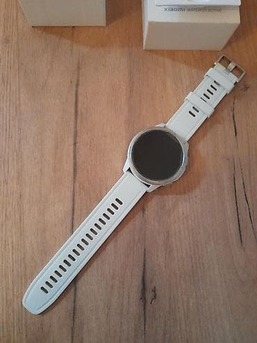saatı: Yeni, Smart saat, Xiaomi, Sensor ekran, rəng - Ağ — 4