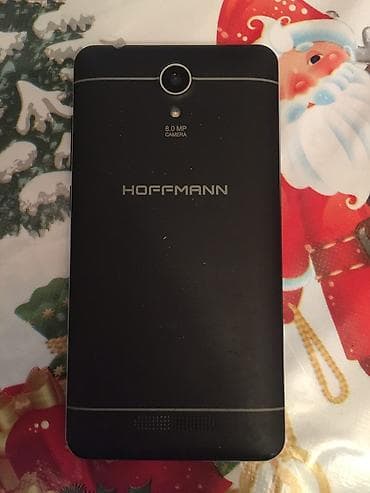 Hoffmann, rəng - Qara