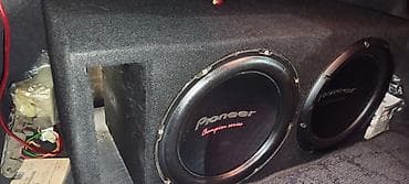 pioneer ts g1610f: Pioneer “Champion Series” ikili subwoofer sistemi - Brend/model — 2