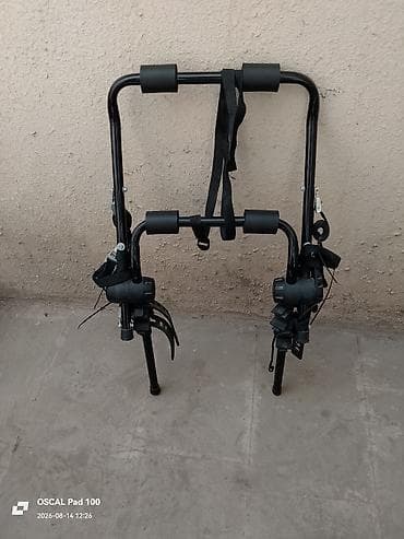 kiçik maşınlar: Avtomobil üçün arxa qapıya/qapağa quraşdırılan velosiped daşıyıcısı - — 3