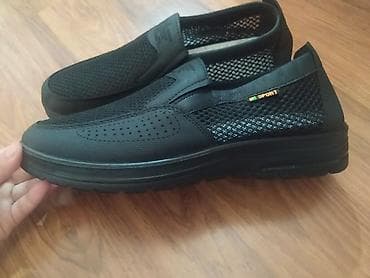 Şəxsi əşyalar: 39 razmer yenı geyinilmeyıb Kişi slip-on ayaqqabısı – “SPORT” loqolu — 2
