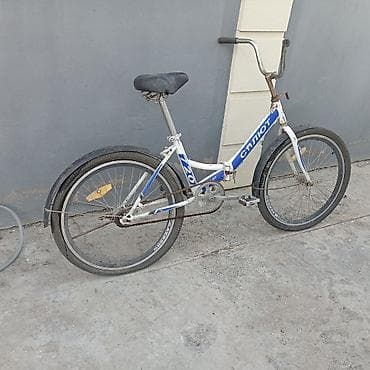 saft bicycle: Şəhər velosipedi 24", sürətlərin sayı: 1 — 2