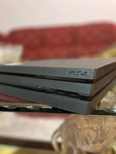 ps3 super slim 500gb: Play Station 4 Pro 1TB Xaricden özümüz almışıq. 10+ oyun Gta V Far — 7