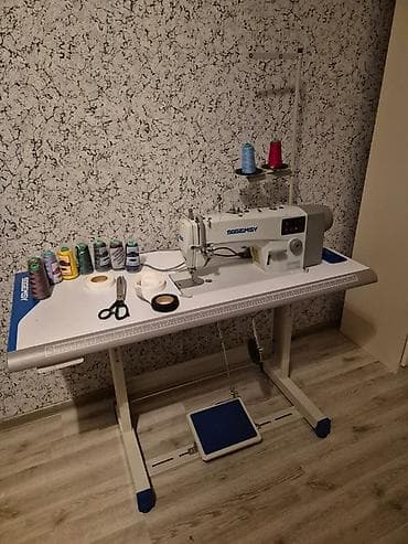 Sgemsy sənaye tikiş maşını – model SC8802E Xüsusiyyətlər: - Bir