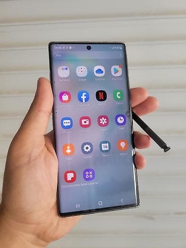 pc 1 tb: Samsung Note 10 Plus, 512 GB, rəng - Qara — 3