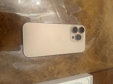 islenmis iphone 13 pro: IPhone 16 Pro, 128 GB, White Titanium, Face ID — 3