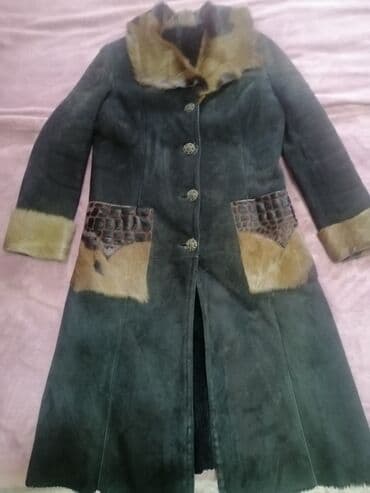 Palto, 2XL, rəng - Qara