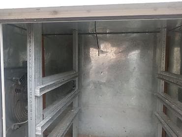 Moyka avadanlığı: Sənaye tipli inkubator kabineti - Şüşə qapılı, metal gövdəli — 4