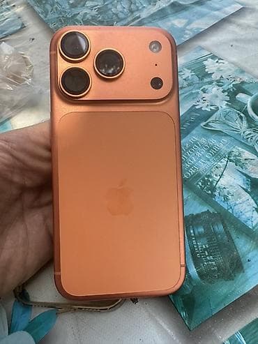 en ucuz iphone 11 pro max: IPhone 17 Pro, 256 GB, Zəmanət, Face ID — 2