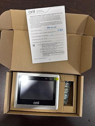 modem tp link: ONI operator paneli – sənaye avtomatlaşdırma sistemləri üçün HMI — 1