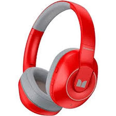 borofone be28 plus: Kateqoriya: Qulaqlıqlar Brend: Monster Model: Xkh01 red Təsvir — 1