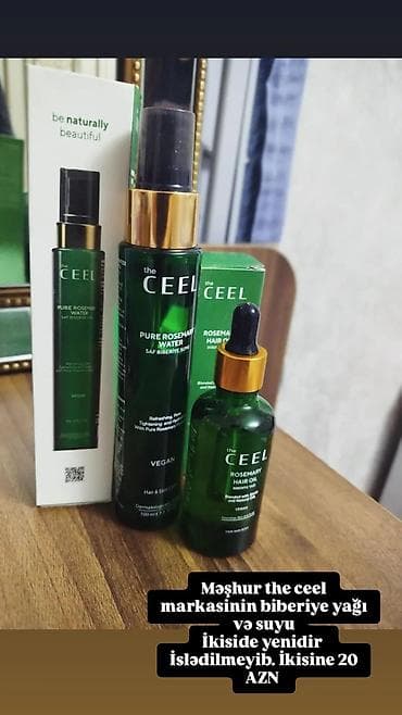 ucuz sep: Kosmetik dəst, 2 məhsul, Yeni, Pulsuz çatdırılma — 1