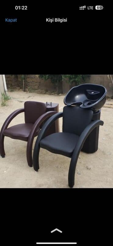 ucuz moyka: Yeni, Saş yuyulması kreslosu — 1