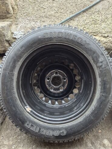 Yeni Disk təkər Mercedes-Benz 205 / 65 / R 15, 5 Boltlu