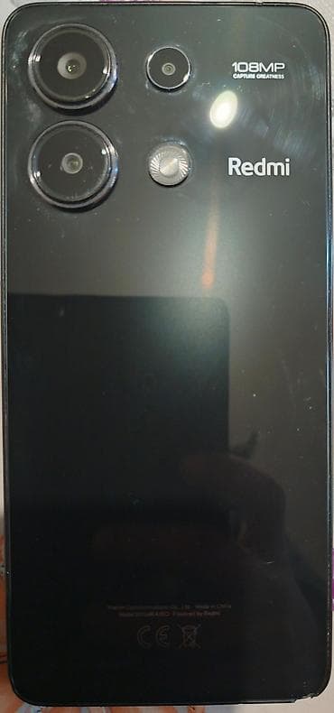 Redmi Note 13, 256 GB, rəng - Qara, Sensor