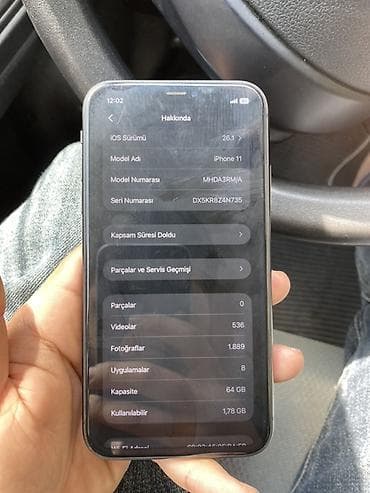 ipad 8 32: IPhone 11, 64 GB, Space Gray, Face ID — 5