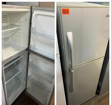 soba şuşəsi: 2 qapılı Midea Soyuducu Satılır, rəng - Gümüşü — 1