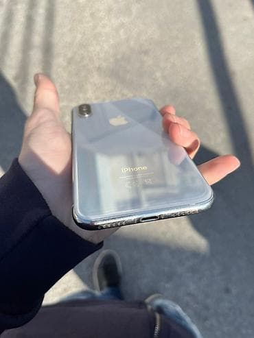 iphon 6s: IPhone X, 256 GB, Gümüşü, Face ID — 2