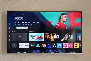 televizor kreditle: İşlənmiş Televizor Toshiba QLED 55" 4K (3840x2160), Ünvandan götürmə — 1
