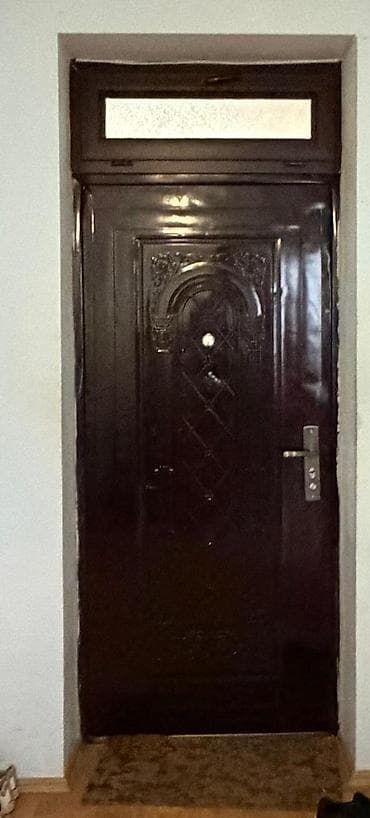 setqa qapılar: Dəmir giriş qapısı - Material: möhkəm metal/dəmir konstruksiya - — 1