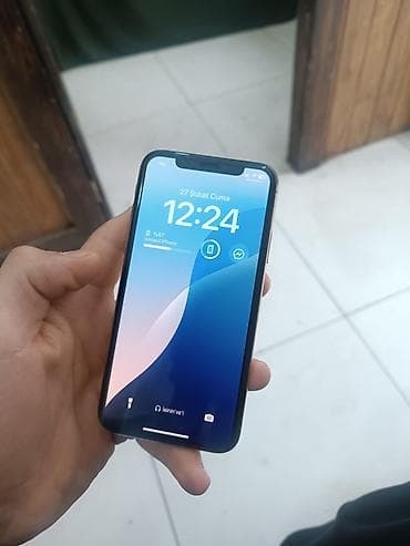 Video oyunlar və konsollar: IPhone Xs, 64 GB, Gümüşü, Barmaq izi, Face ID — 1