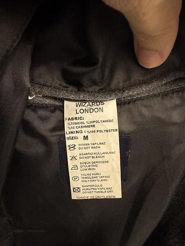 personaj geyimi: Palto, M, rəng - Boz — 2