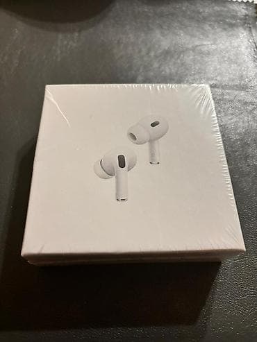 qulaqlar: Yeni Simsiz (Bluetooth) Qulaqcıqlar, Apple, rəng - Ağ — 1