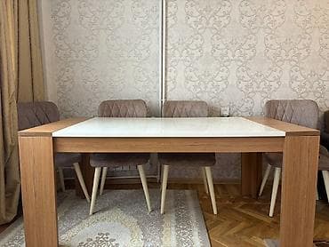 reception masa: İşlənmiş, Künc divan, Qonaq otağı üçün, Açılmayan — 5