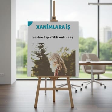 celilabad is elanlari 2023: Xanımlar üçün evdən işləmə imkanı Təsvir: – Amar platformasında Yazın — 1