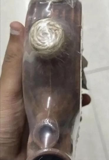 edava qablari: Əl işı saxsı çaxır dəsti satılır.Keramika. - Material: təbii — 3