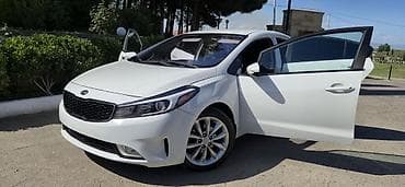 arendaya ford transit: Kia Cerato/Forte sedan – ağ rəng, 4 qapılı, arxa şüşələr — 3