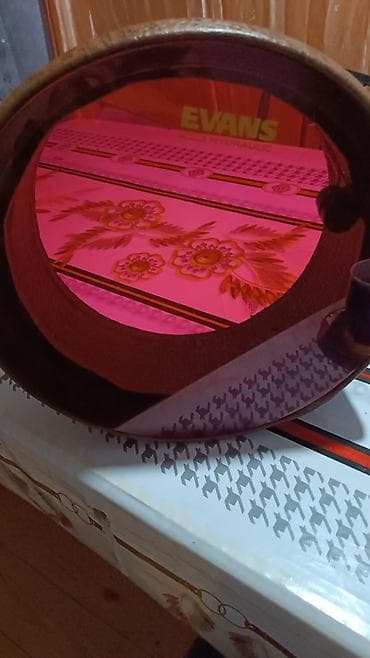 hard: Məhsul: Bas baraban (kick drum) korpusu + membran - Ölçü: Təxmini 20" — 2