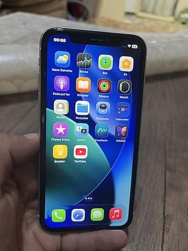 apple m1: IPhone 11, 128 GB, White Titanium, Face ID — 1