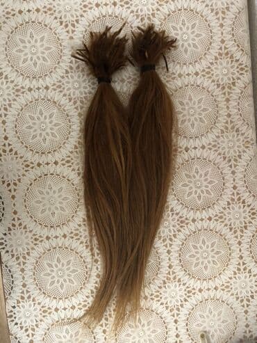 Toy paltarları və aksesuarları: Taxma saçlar, Təbii — 2