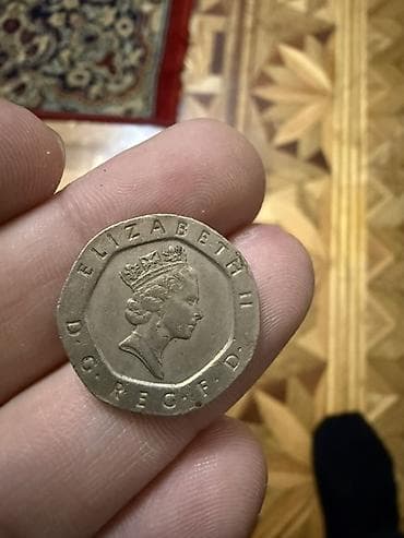 böyük güldan: 20 Funt sterlinq, 1998 il — 2