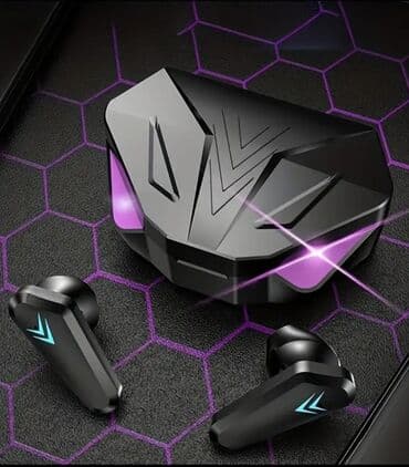 iphone xs qiymeti world telecom: Yeni Simsiz (Bluetooth) Qulaqcıqlar, rəng - Qara — 1