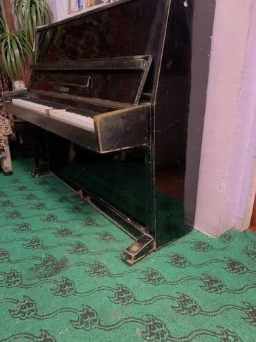 пианино ronisch цена: Пианино, Акустический, Б/у, Самовывоз — 1