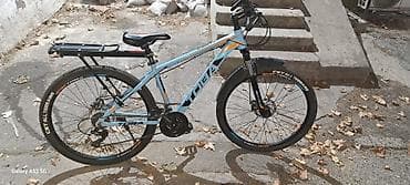 cube velo: Yeni Şəhər velosipedi Toba, 28", sürətlərin sayı: 21, Ünvandan götürmə — 1