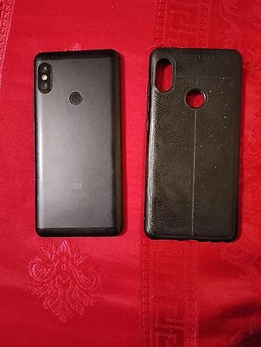 ikinci el not 8 pro: Redmi Note 5, 64 GB, rəng - Qara, İki sim kartlı — 8