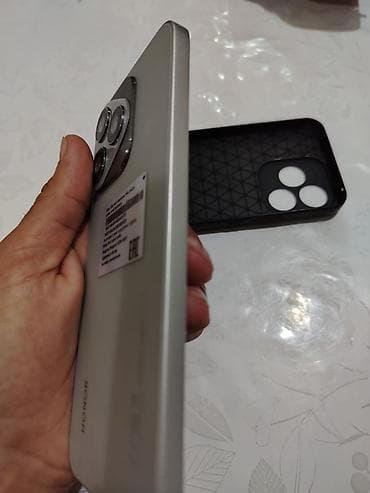 təlfon: Honor 400 Lite, 256 GB, rəng - Gümüşü — 6