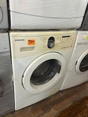 Paltaryuyan maşın Samsung, 6 kq, Qurutmasız